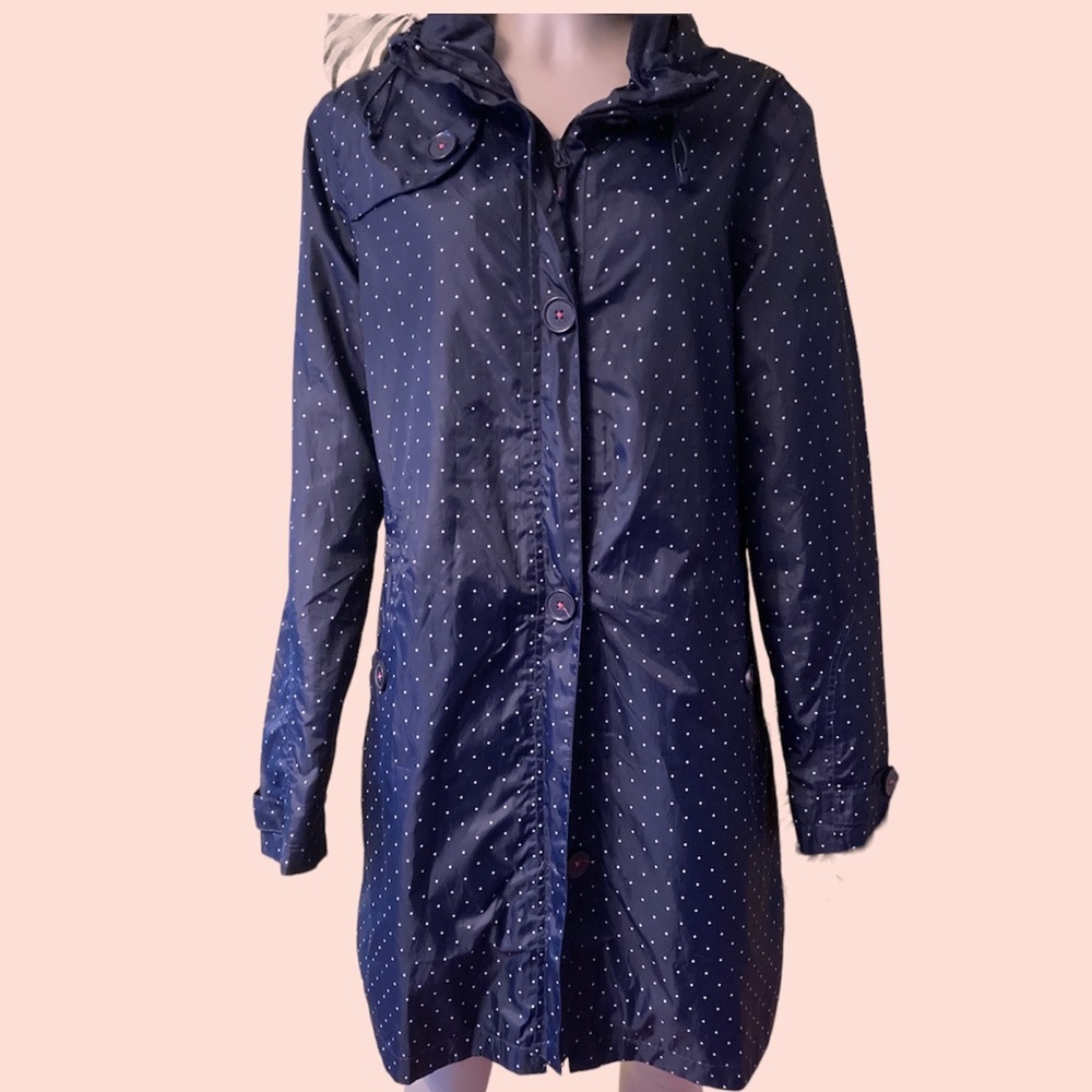 *2xHP* Tchibo, Blue polka dots Jacket, 8 - Picture 1 of 15